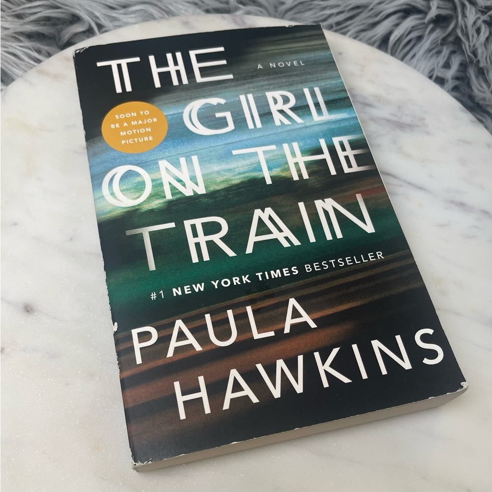 The Girl on the Train by Paula Hawkins Paperback Book